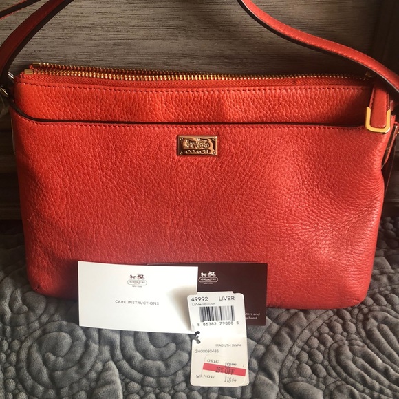 Special $ NWT UnA Coach Crossbody - Picture 2 of 7